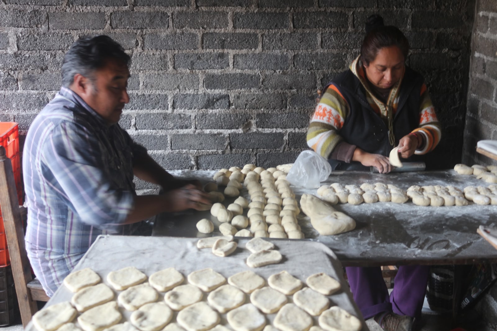Pan tradicional